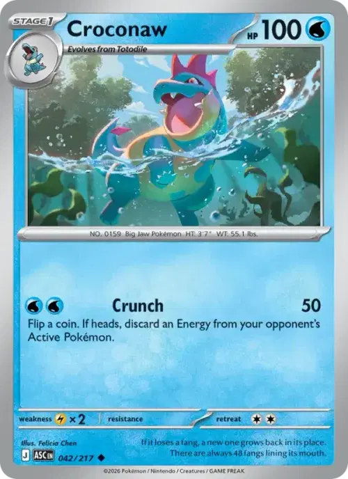 Croconaw