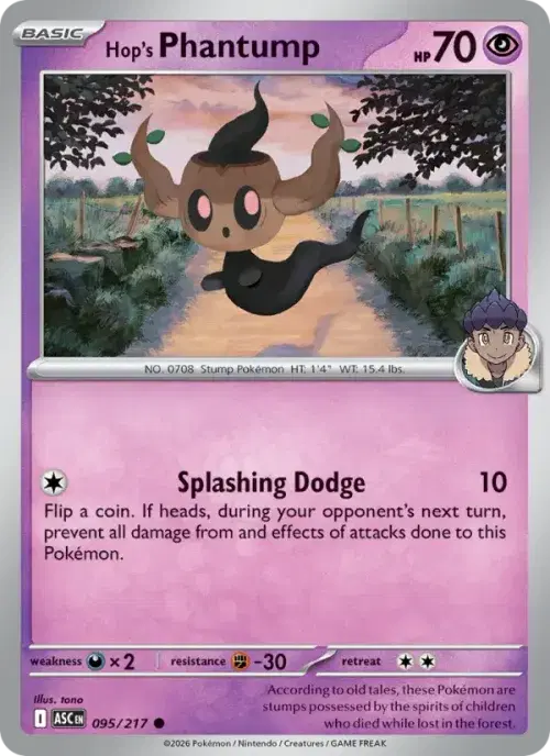 Hop's Phantump