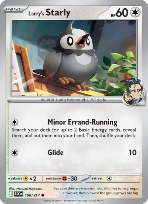 Larry's Starly