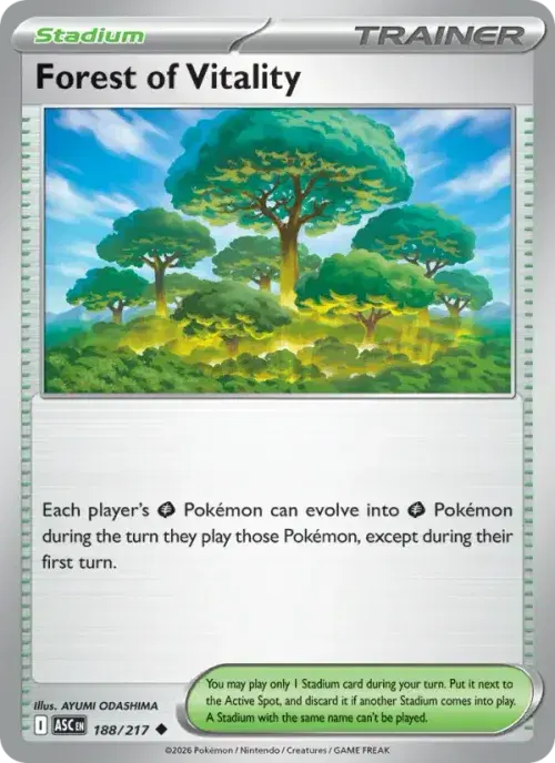 Forest of Vitality