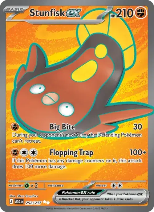 Stunfisk ex