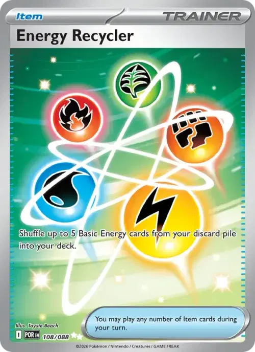 Energy Recycler