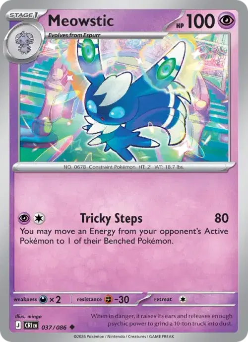 Meowstic