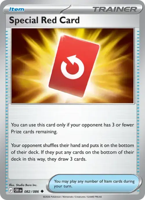Special Red Card
