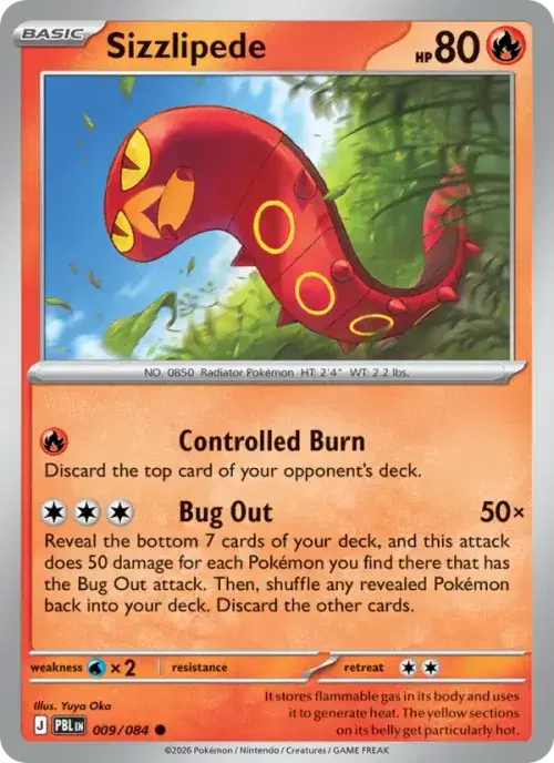 Sizzlipede