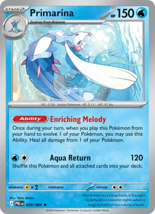 Primarina