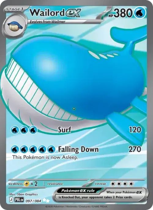 Wailord ex