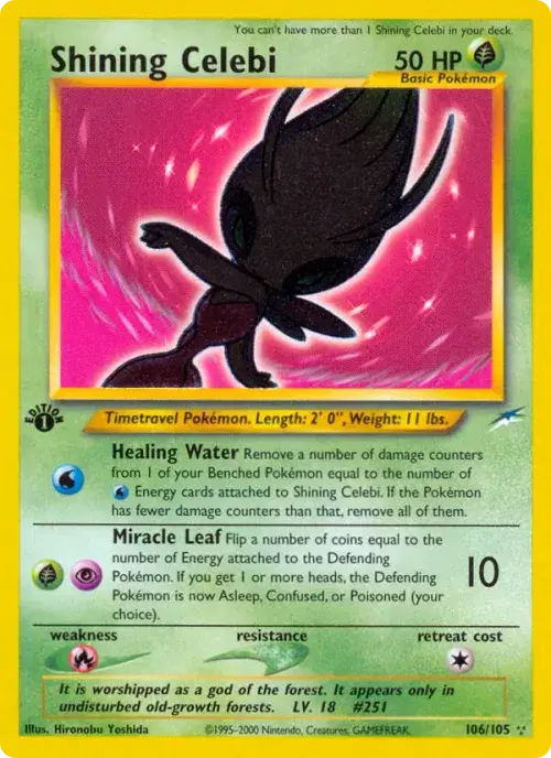 Shining Celebi