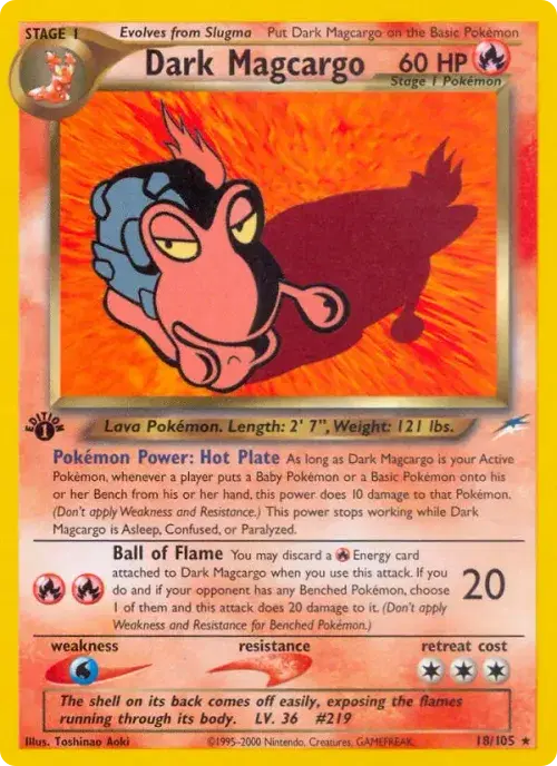 Dark Magcargo