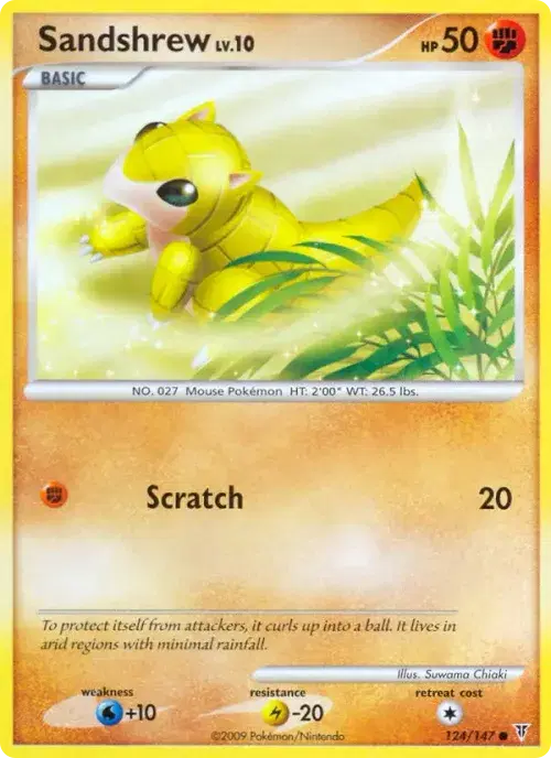 Sandshrew