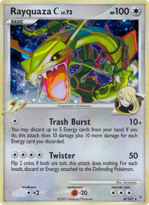 Rayquaza C
