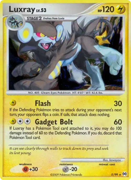 Luxray