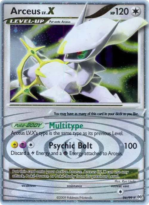 Arceus LV. X
