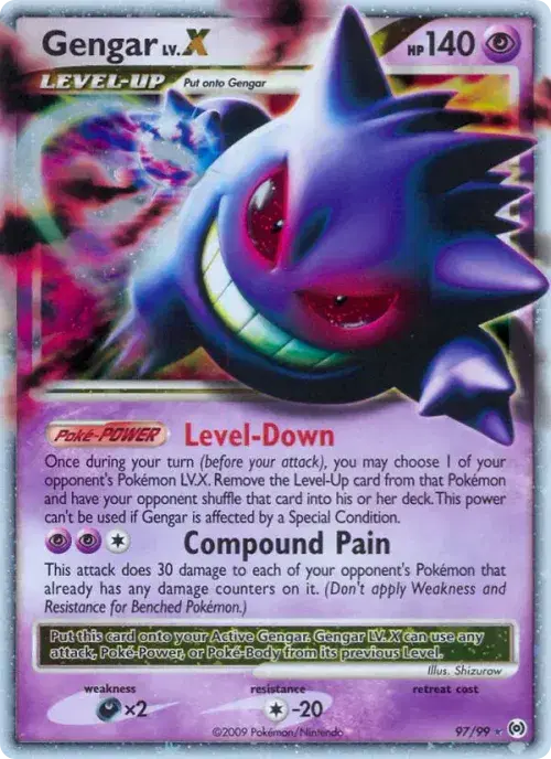Gengar LV. X