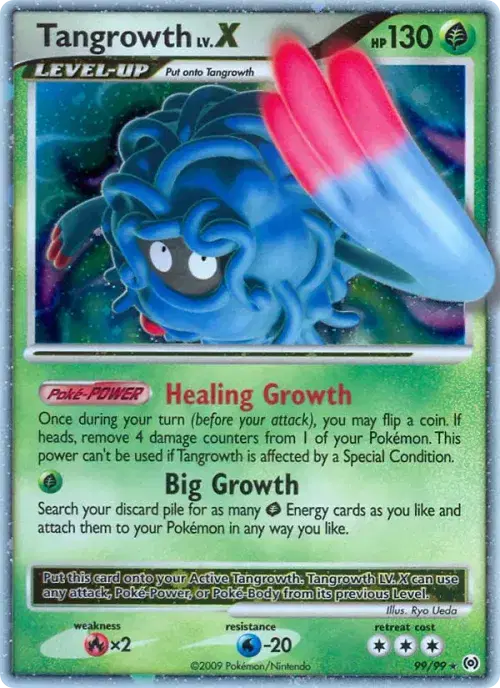 Tangrowth LV. X
