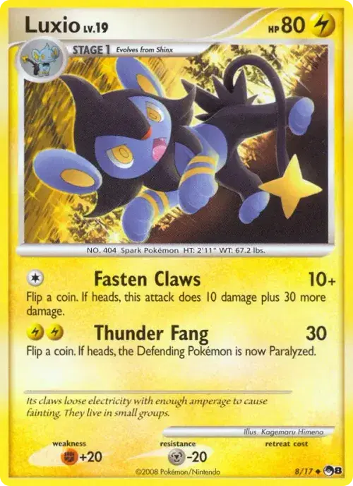 Luxio