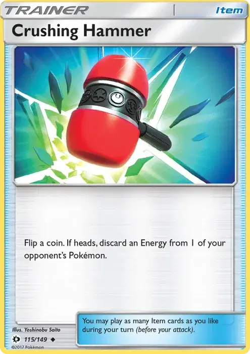 Crushing Hammer