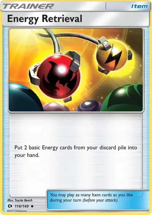 Energy Retrieval