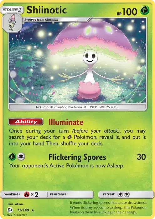 Shiinotic
