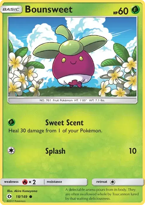 Bounsweet