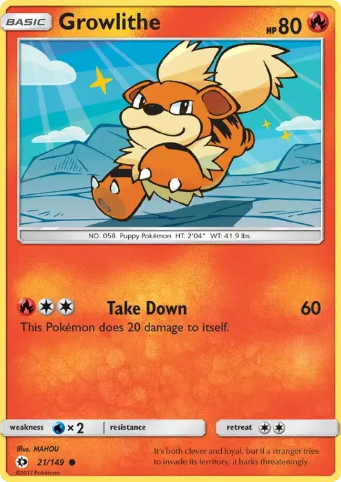 Growlithe