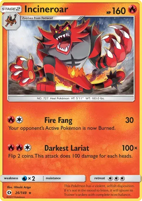 Incineroar