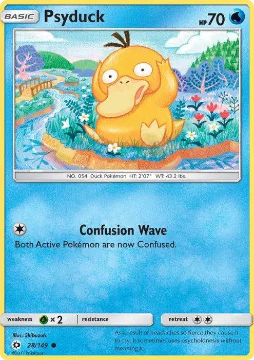 Psyduck