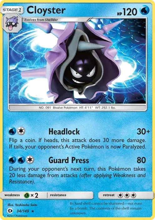 Cloyster