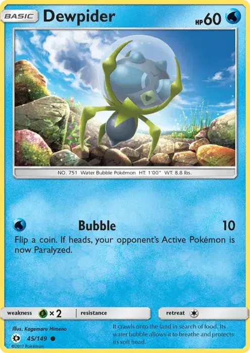 Dewpider
