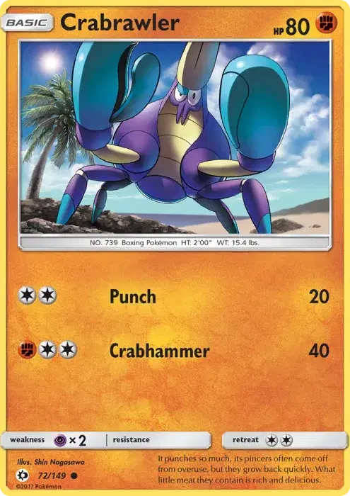 Crabrawler