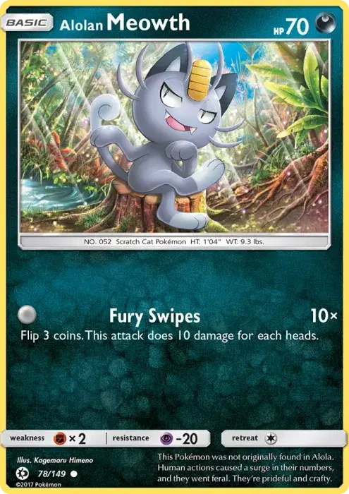 Alolan Meowth