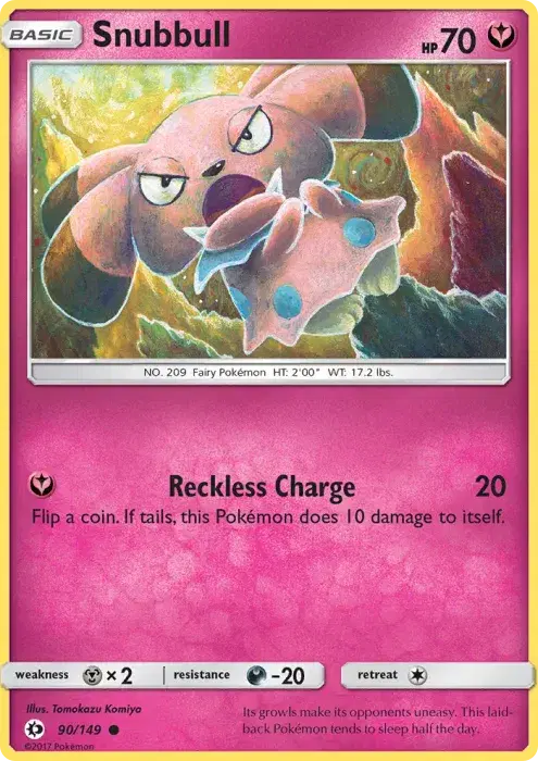Snubbull
