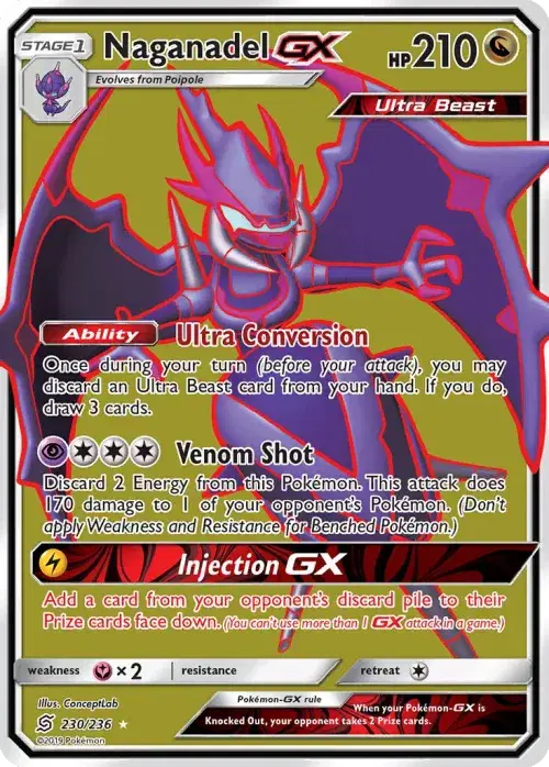 Naganadel GX