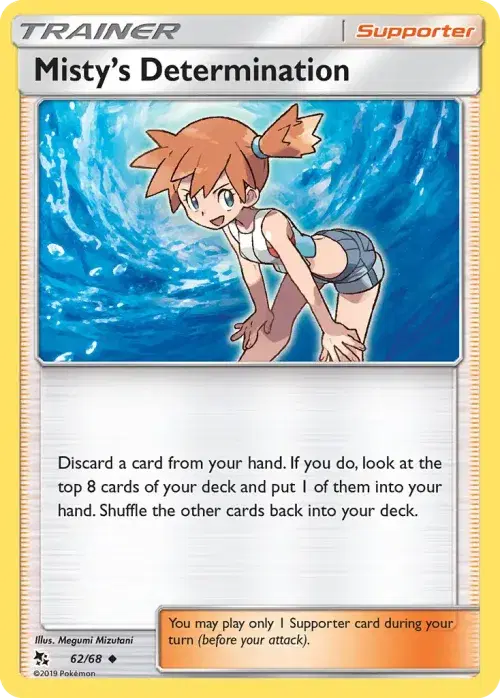 Misty’s Determination