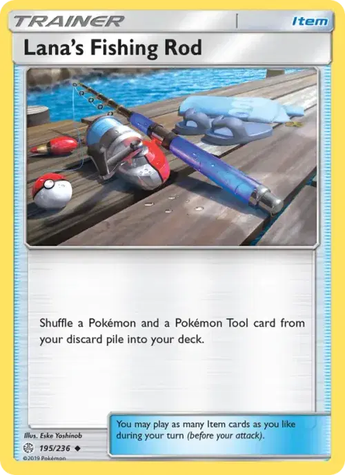 Lana’s Fishing Rod