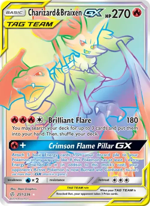 Charizard & Braixen GX