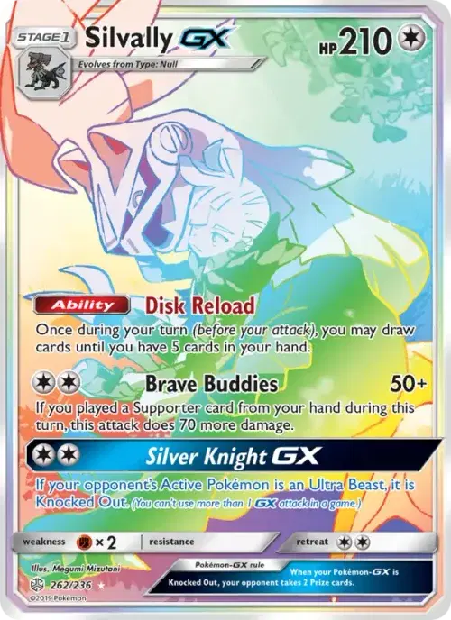 Silvally GX