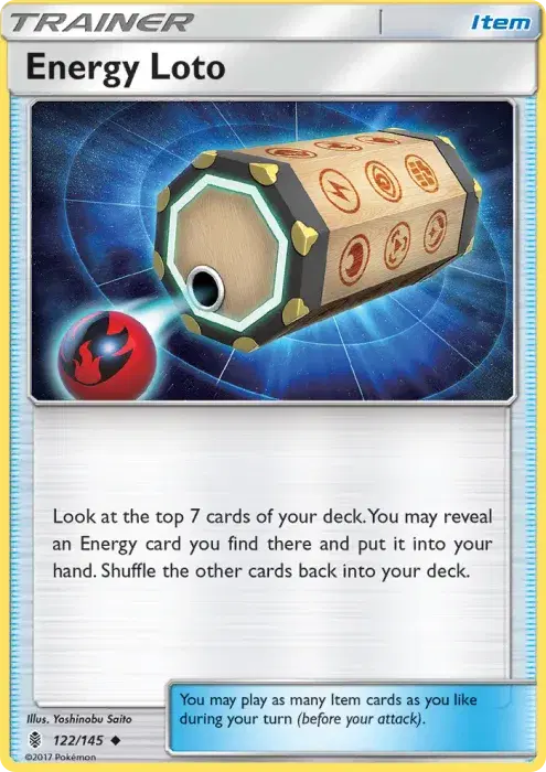 Energy Loto