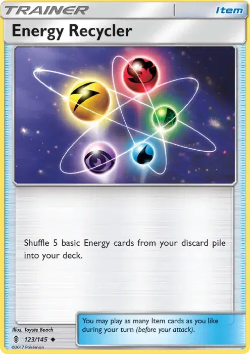 Energy Recycler