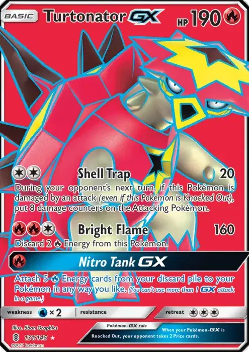 Turtonator GX
