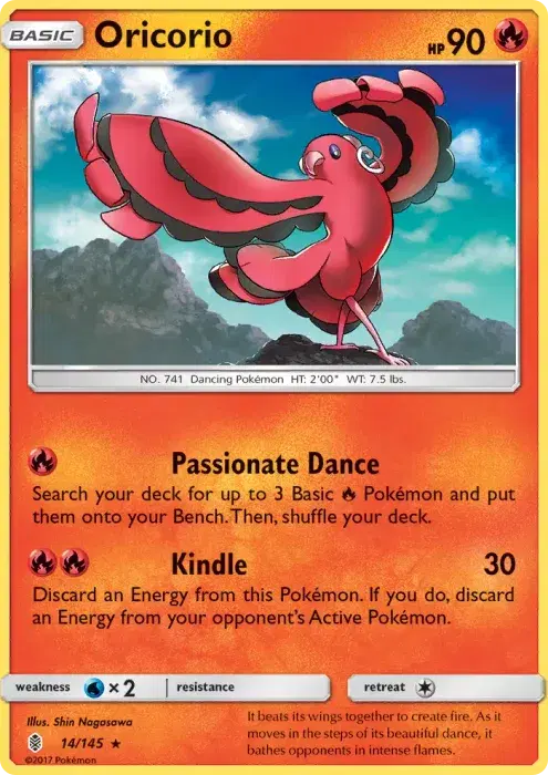 Oricorio
