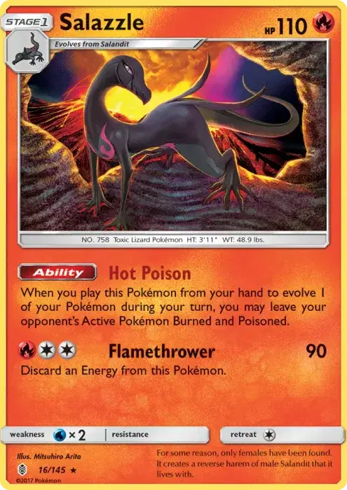 Salazzle