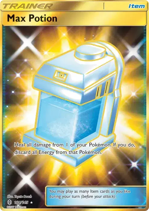 Max Potion