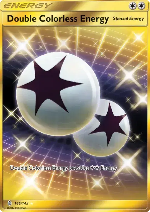 Double Colorless Energy