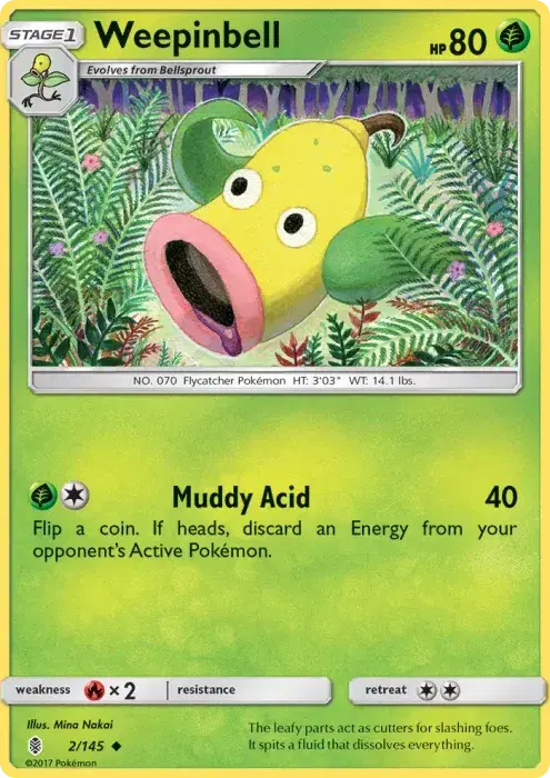 Weepinbell
