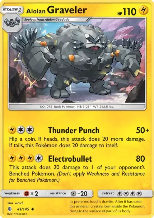 Alolan Graveler