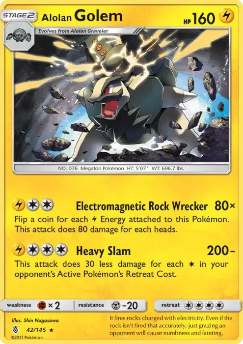 Alolan Golem