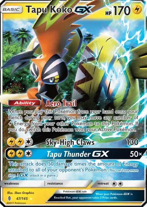 Tapu Koko GX