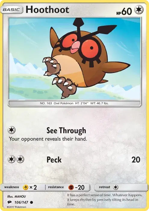 Hoothoot