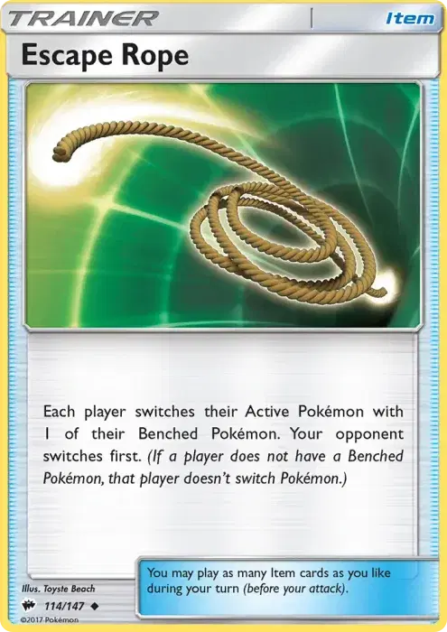 Escape Rope